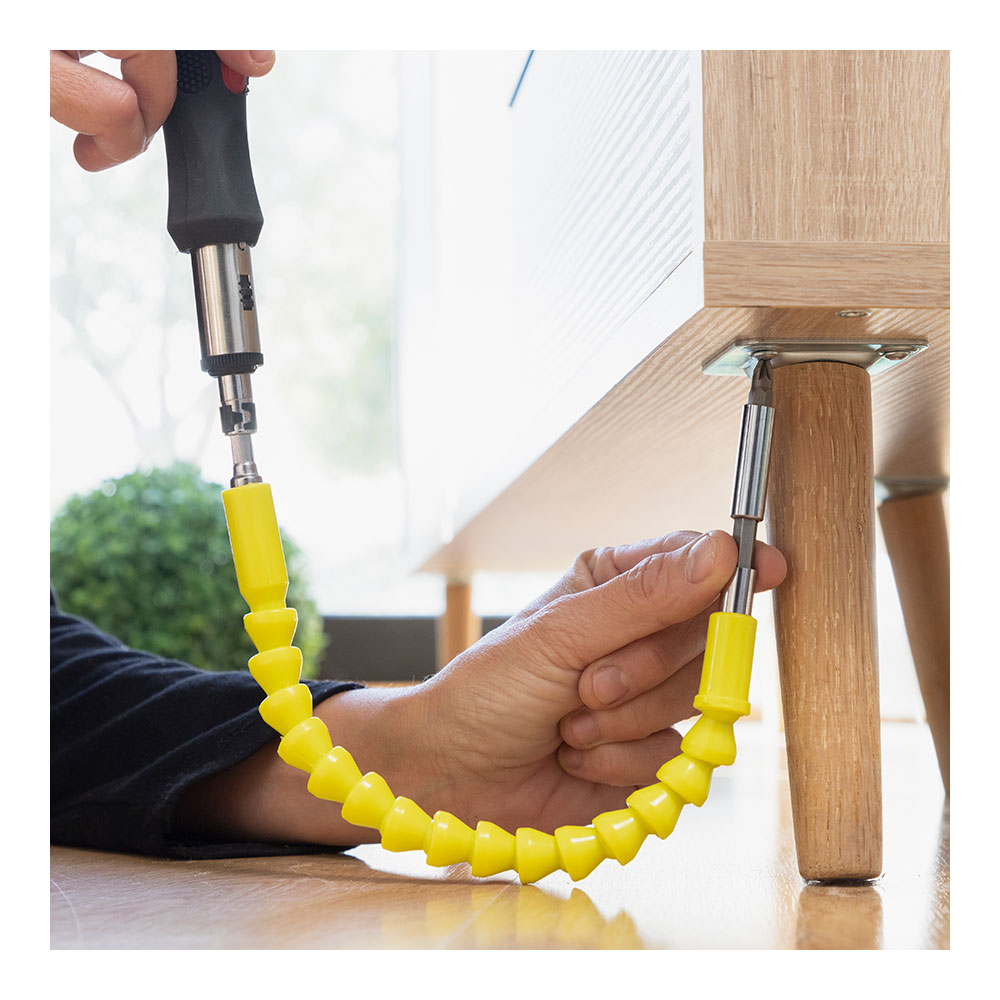 EXTENSOR FLEXIBLE MAGNÉTICO PARA ATORNILLADOR V0103407 INNOVAGOODS - Imagen 4