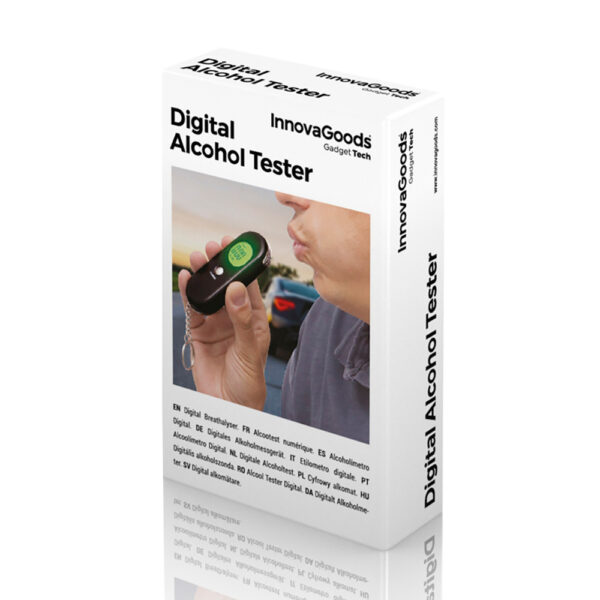 ALCOHOLÍMETRO DIGITAL INNOVAGOODS - Imagen 2