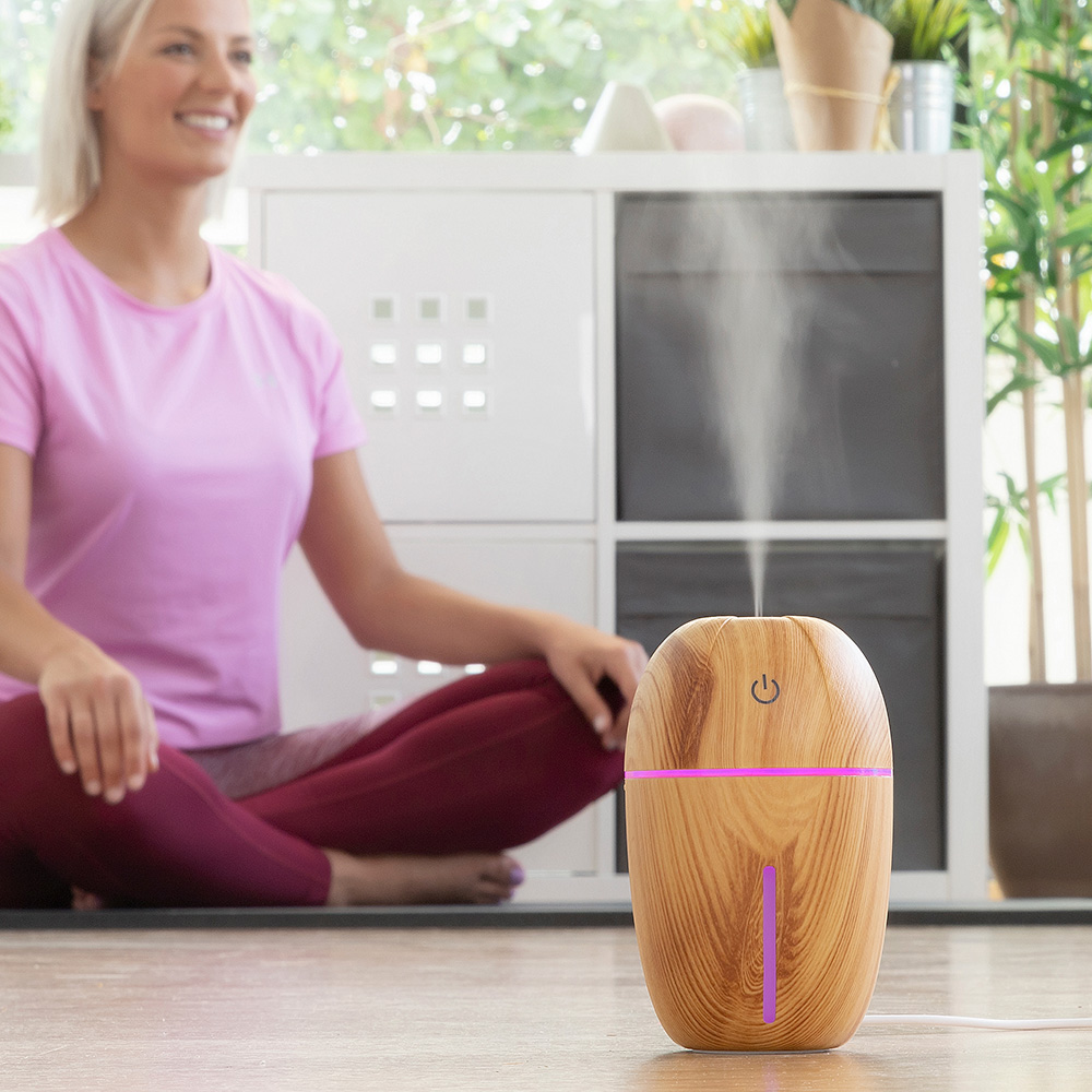 MINI HUMIDIFICADOR DIFUSOR DE AROMAS HONEY PINE INNOVAGOODS - Imagen 3