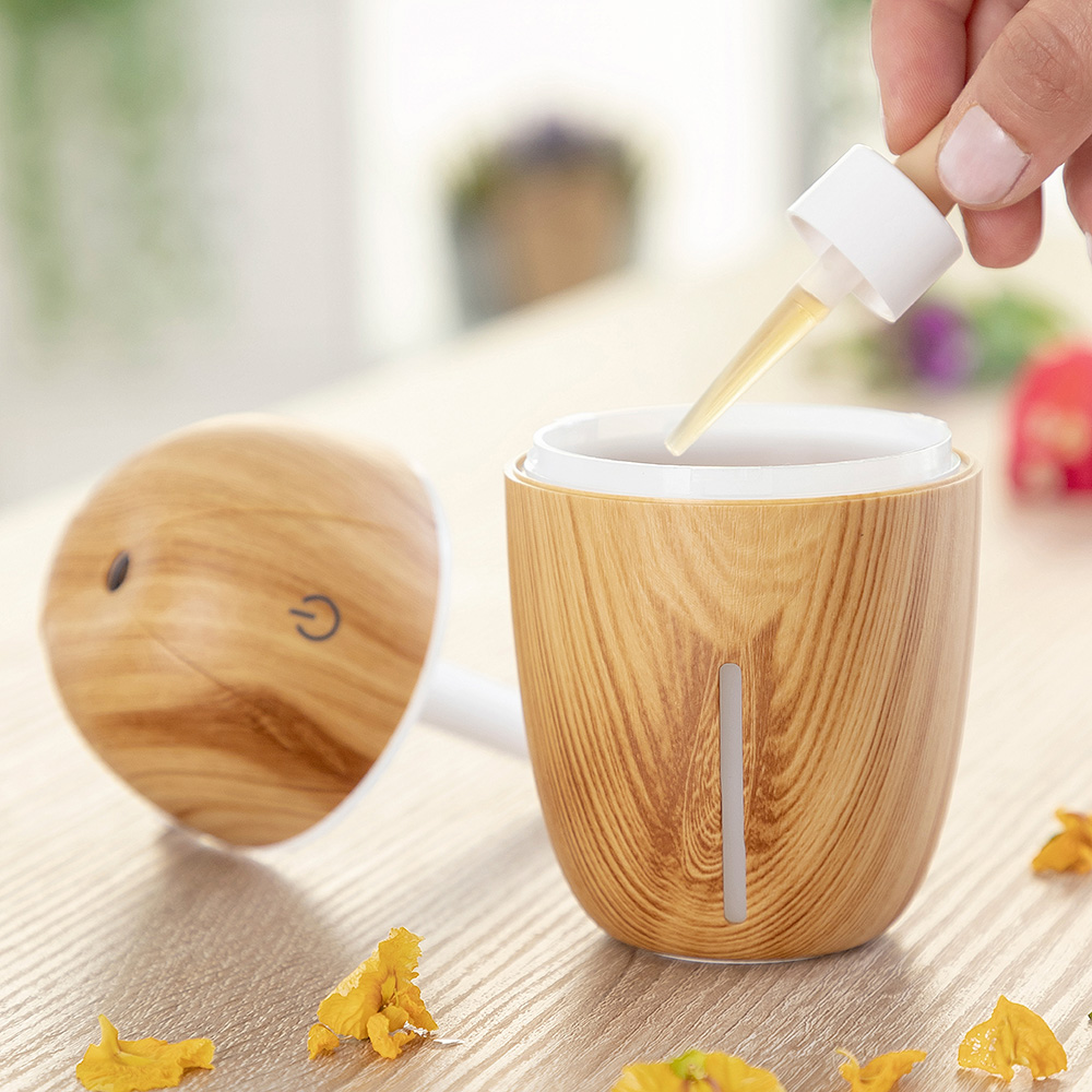 MINI HUMIDIFICADOR DIFUSOR DE AROMAS HONEY PINE INNOVAGOODS - Imagen 4