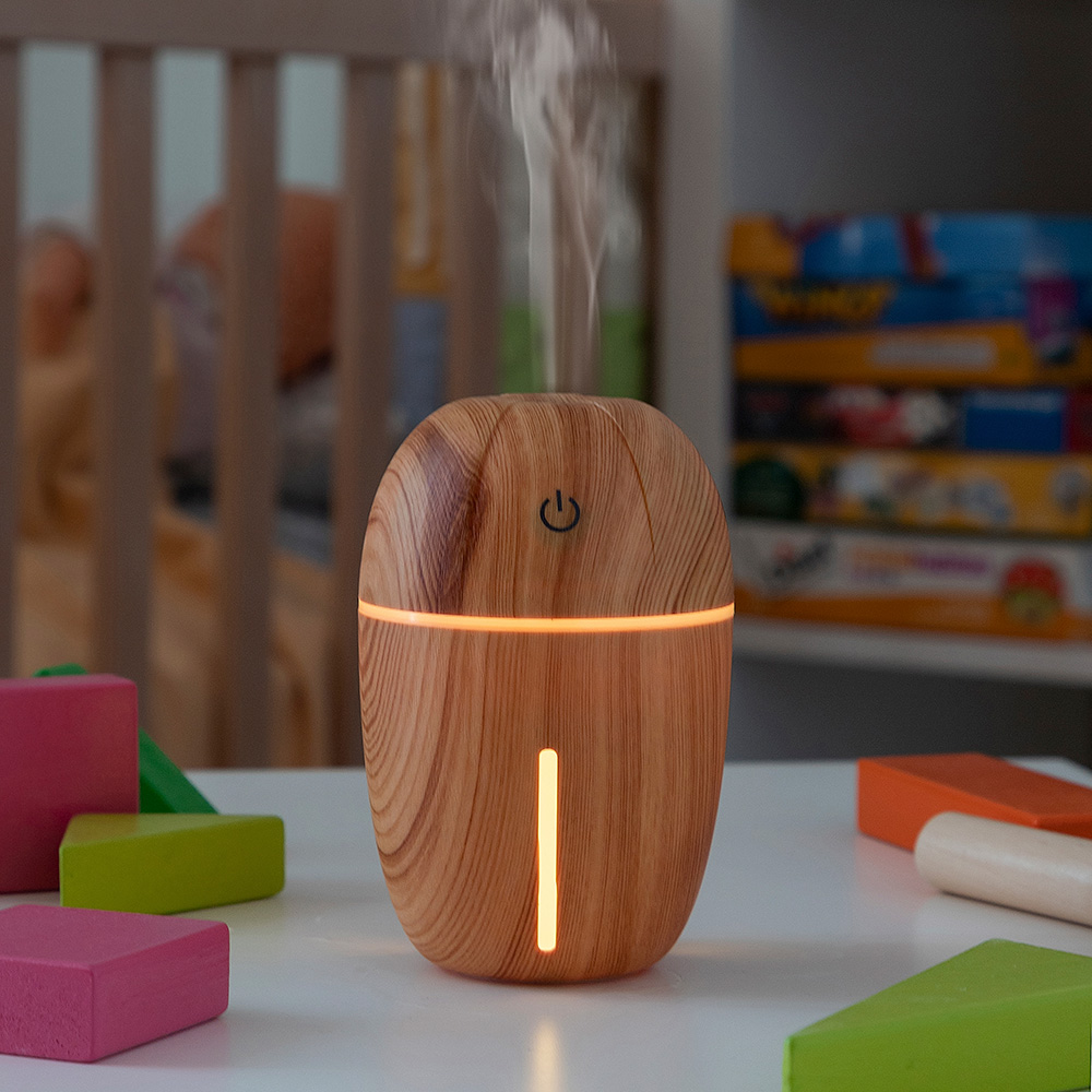 MINI HUMIDIFICADOR DIFUSOR DE AROMAS HONEY PINE INNOVAGOODS - Imagen 6