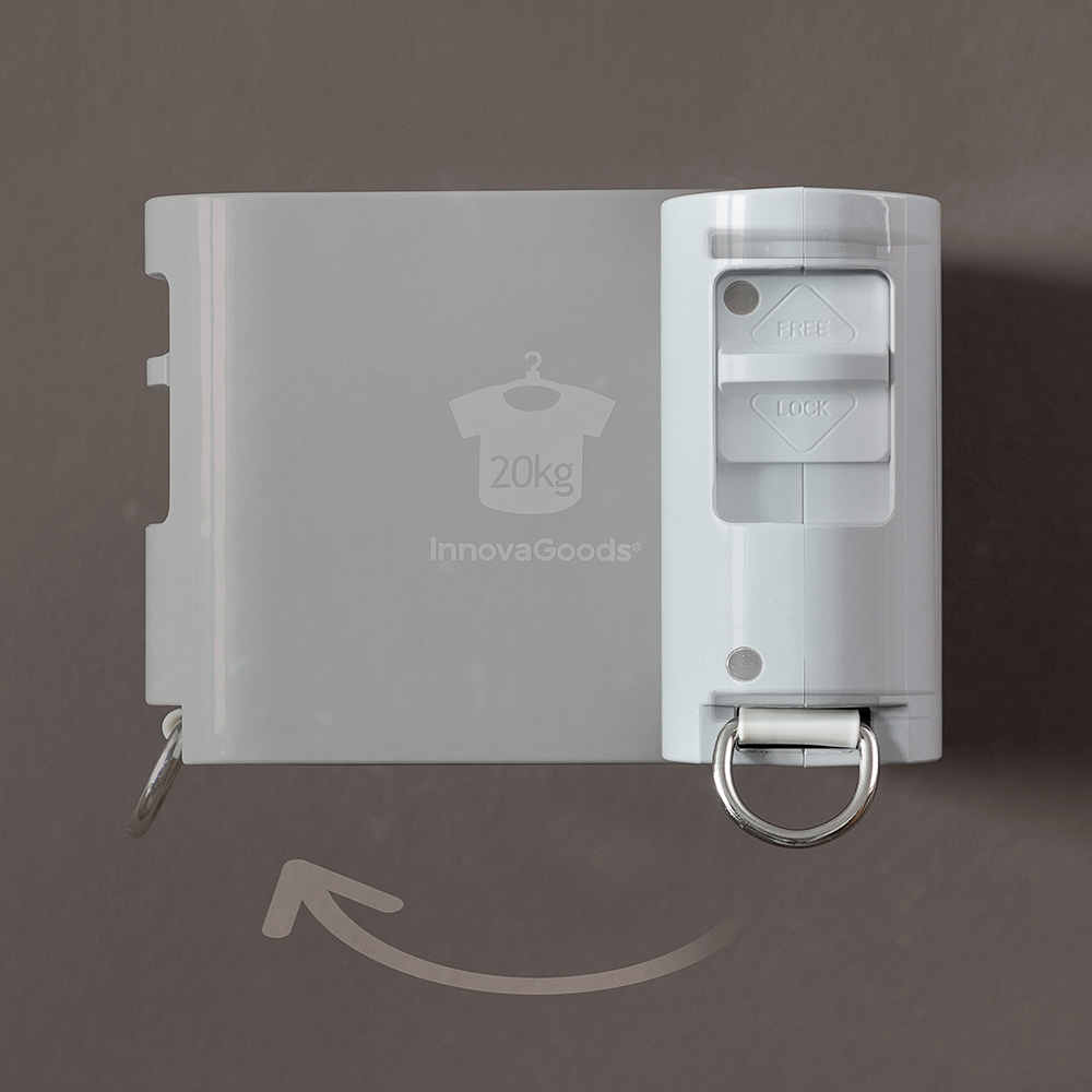 TENDEDERO RETRÁCTIL RACLOX INNOVAGOODS - Imagen 3