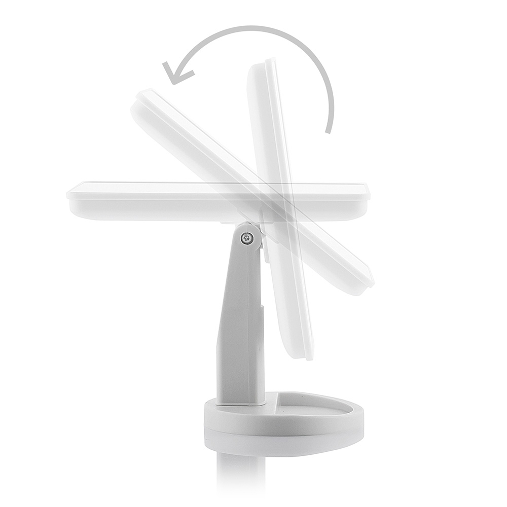 ESPEJO DE LED TÁCTIL DE SOBREMESA INNOVAGOODS - Imagen 2