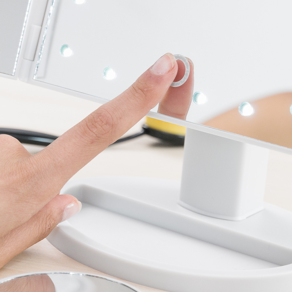 ESPEJO LED DE AUMENTO 4 EN 1 INNOVAGOODS - Imagen 2