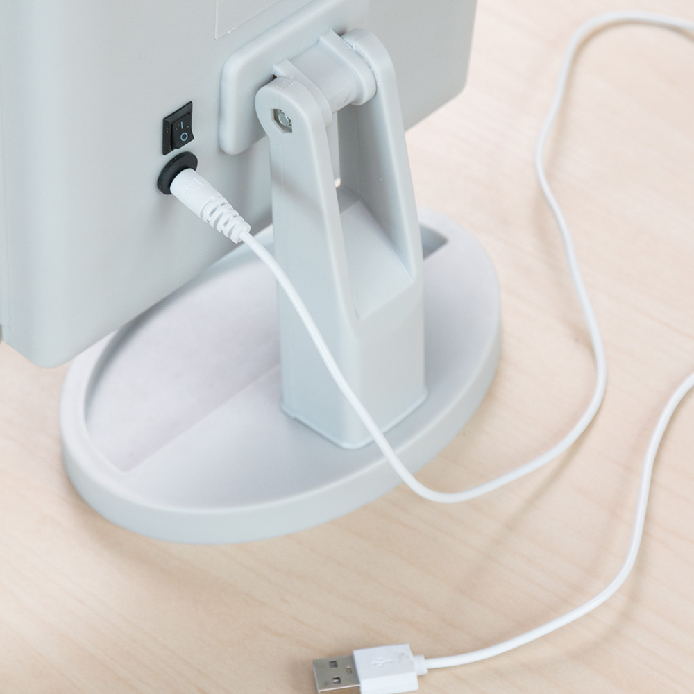 ESPEJO LED DE AUMENTO 4 EN 1 INNOVAGOODS - Imagen 4