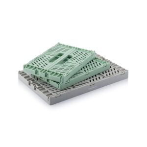 SET DE 3 CAJAS ORGANIZADORAS PLEGABLES Y APILABLES BOXTOR V0103244 INNOVAGOODS