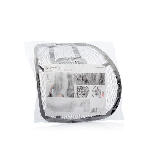 RESPALDO LUMBAR PORTÁTIL TRANSPIRABLE V0103128 INNOVAGOODS - Imagen 5