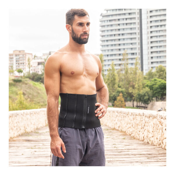 FAJA REDUCTORA DEPORTIVA CON EFECTO SAUNA REDLE V0103393 INNOVAGOODS - Imagen 3