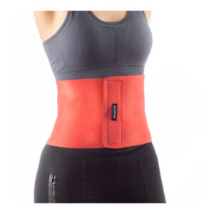 FAJA REDUCTORA DEPORTIVA FITNESS CON EFECTO SAUNA SWELKER V0103342 INNOVAGOODS