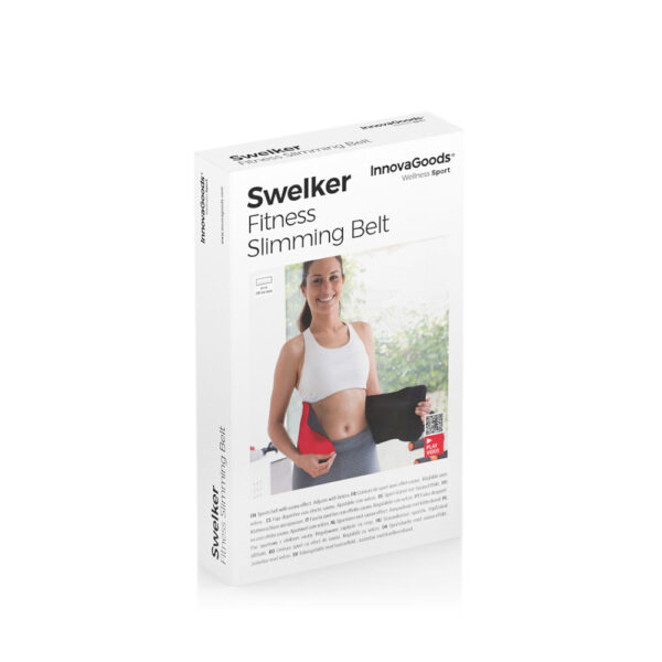 FAJA REDUCTORA DEPORTIVA FITNESS CON EFECTO SAUNA SWELKER V0103342 INNOVAGOODS - Imagen 6