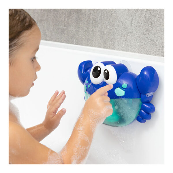CANGREJO MUSICAL CON POMPAS DE JABÓN PARA BAÑO CRABBLY V0101212 INNOVAGOODS - Imagen 3