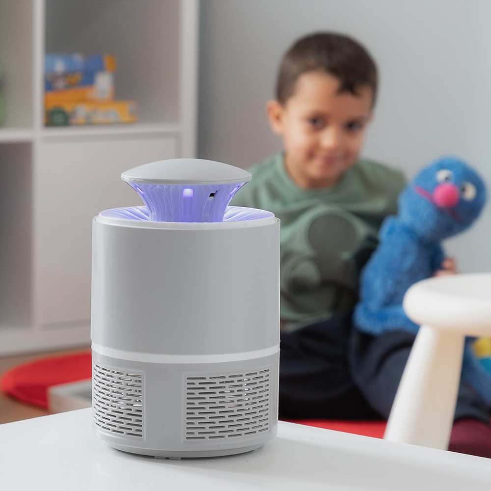 LÁMPARA ANTIMOSQUITOS POR SUCCIÓN KL-TWIST V0103058 INNOVAGOODS - Imagen 5