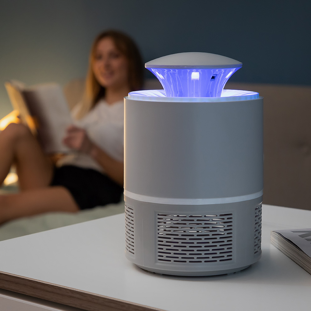 LÁMPARA ANTIMOSQUITOS POR SUCCIÓN KL-TWIST V0103058 INNOVAGOODS - Imagen 6