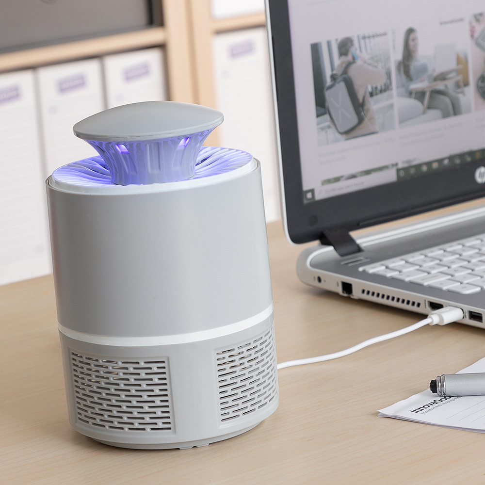 LÁMPARA ANTIMOSQUITOS POR SUCCIÓN KL-TWIST V0103058 INNOVAGOODS - Imagen 7