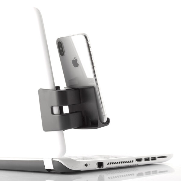 SOPORTE CON PINZA MULTIPOSICIÓN PARA MÓVIL CLIPLINK V0103214 INNOVAGOODS