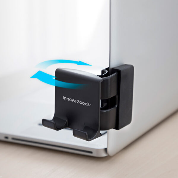 SOPORTE CON PINZA MULTIPOSICIÓN PARA MÓVIL CLIPLINK V0103214 INNOVAGOODS - Imagen 4