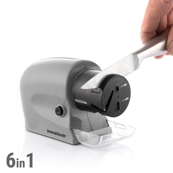 AFILADOR ELÉCTRICO MULITUSOS 6 EN 1 ESHARP V0103410 INNOVAGOODS - Imagen 2