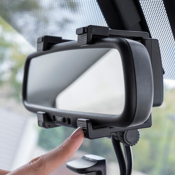 SOPORTE DE SMARTPHONE PARA ESPEJO RETROVISOR STROPP V0103557 INNOVAGOODS - Imagen 7
