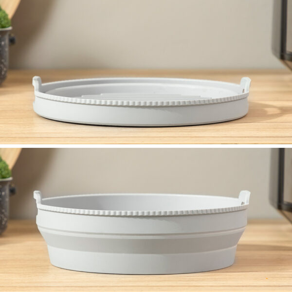 CESTA DE SILICONA PLEGABLE PARA FREIDORA DE AIRE V0103780 INNOVAGOODS - Imagen 5