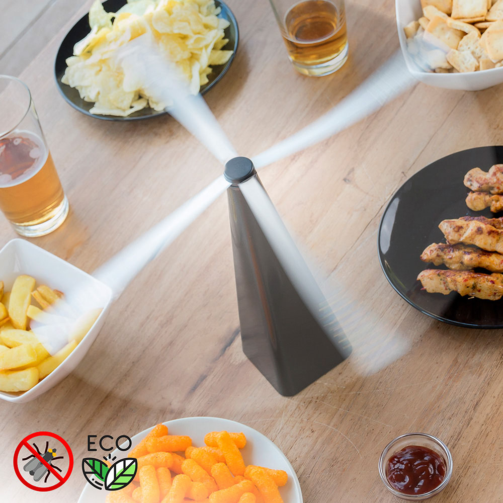 ESPANTAMOSCAS ECOLÓGICO V0103441 INNOVAGOODS - Imagen 2