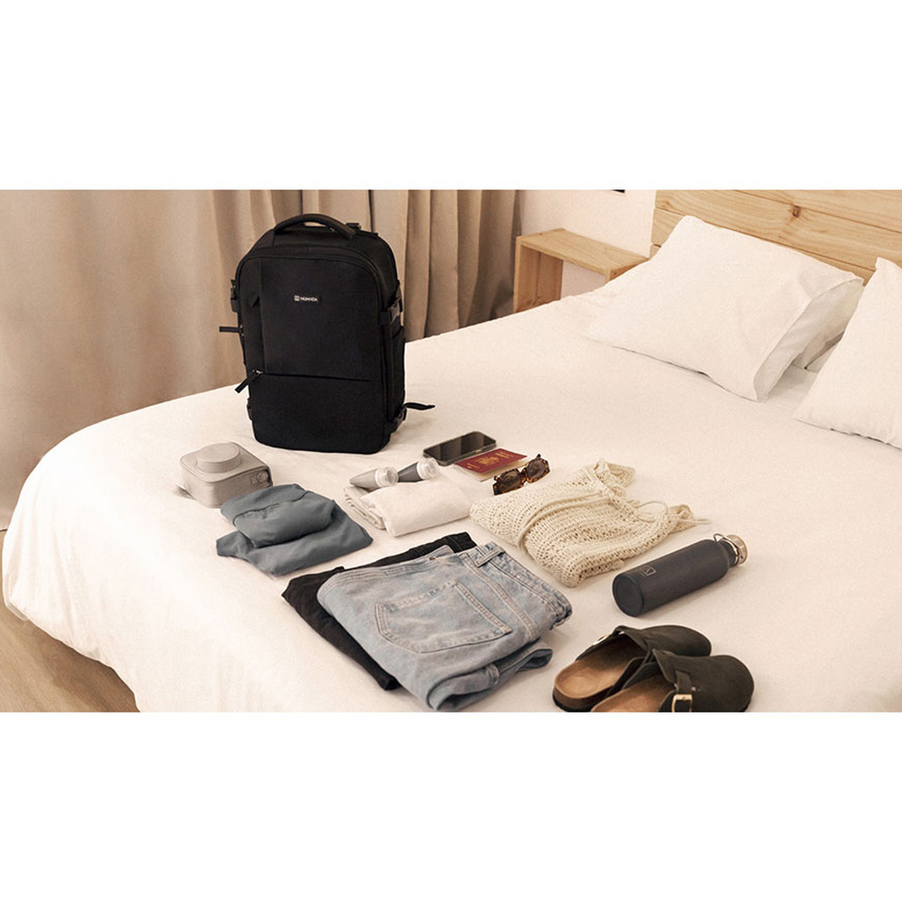 MOCHILA DE 20l NEGRA EXPLORER BACKPACK B40 40x25x20cm