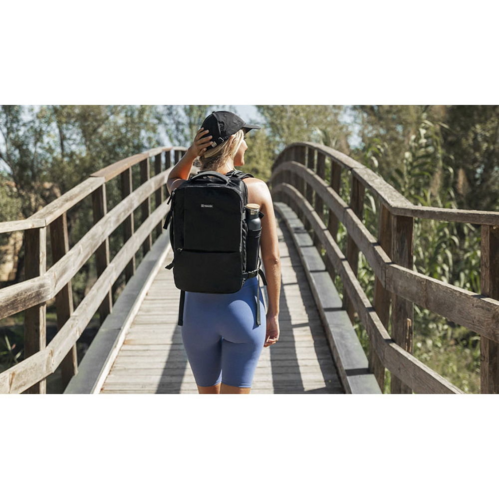 MOCHILA DE 20l NEGRA EXPLORER BACKPACK B40 40x25x20cm - Imagen 6