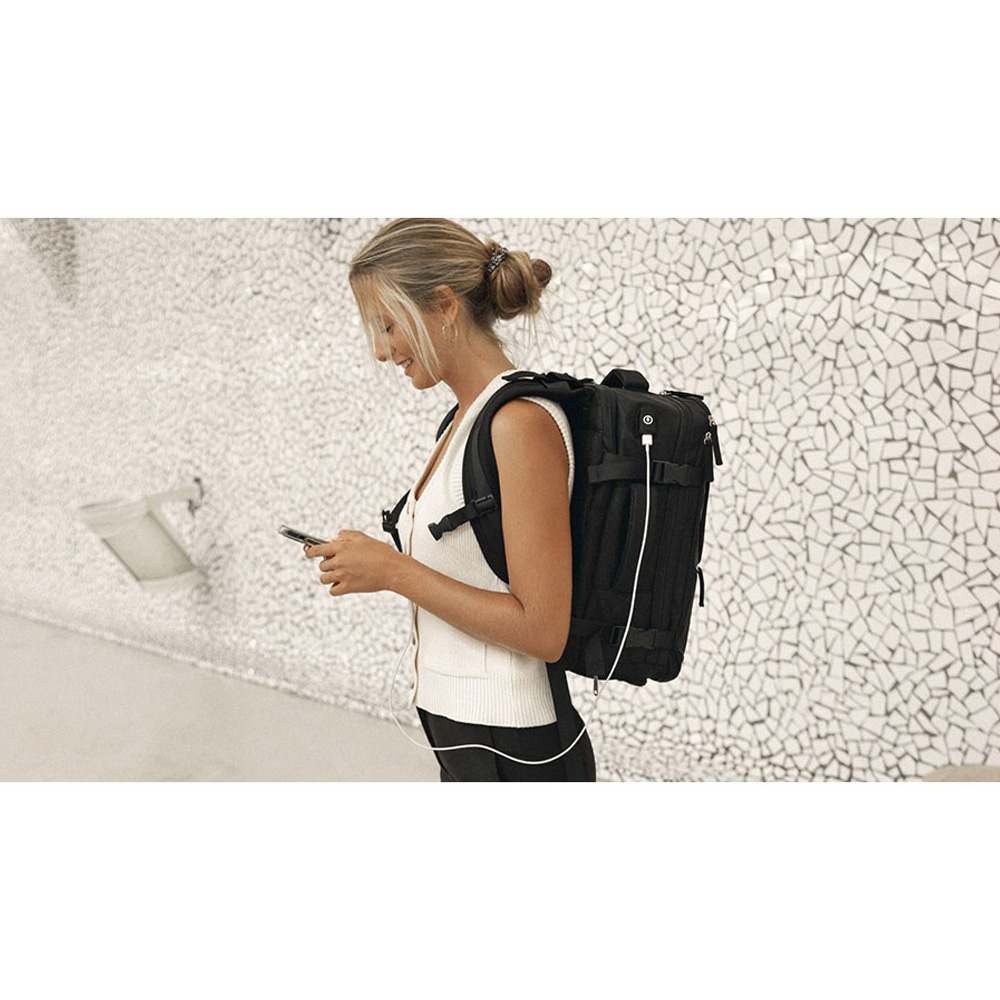 MOCHILA DE 20l NEGRA EXPLORER BACKPACK B40 40x25x20cm - Imagen 9