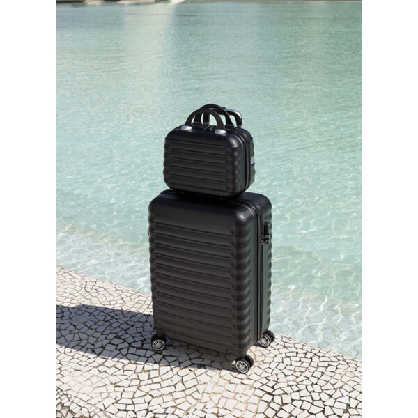 SET DE MALETAS 3 PIEZAS NEGRO UPFLY 53cm,63c y,31cm 1200497 NUMADA