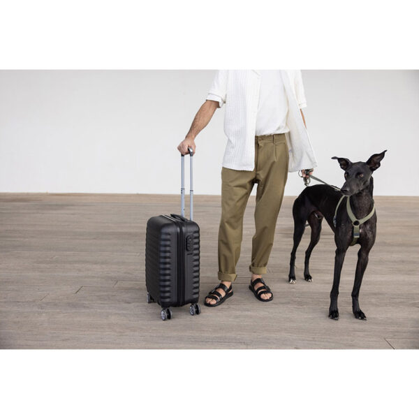 SET DE MALETAS 3 PIEZAS NEGRO UPFLY 53cm,63c y,31cm 1200497 NUMADA - Imagen 7