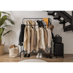 PERCHERO BURRO HANGY DUO 30 NEGRO 1200598 NEWLUX