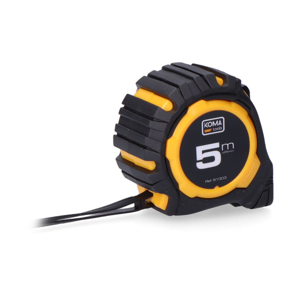 FLEXÓMETRO 5m x 25mm ABS STANDARD KOMA TOOLS - Imagen 2