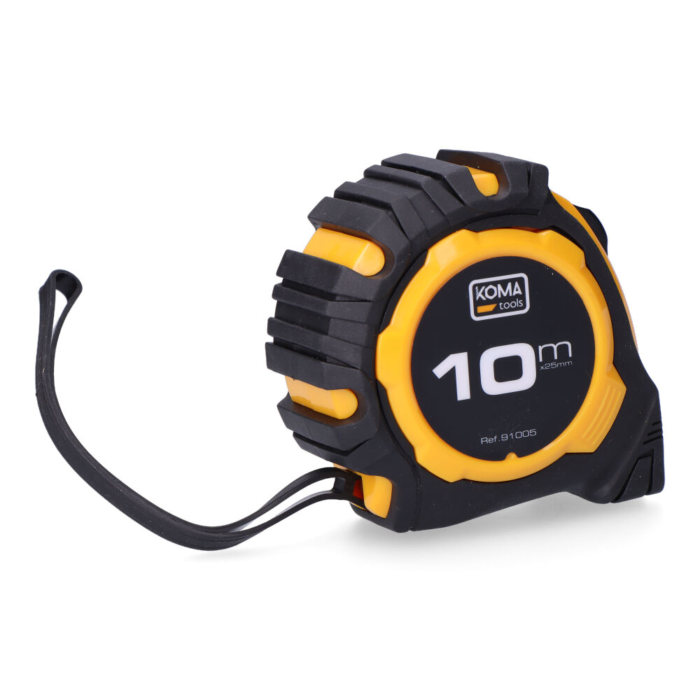 FLEXÓMETRO 10m x 25mm ABS STANDARD KOMA TOOLS - Imagen 2