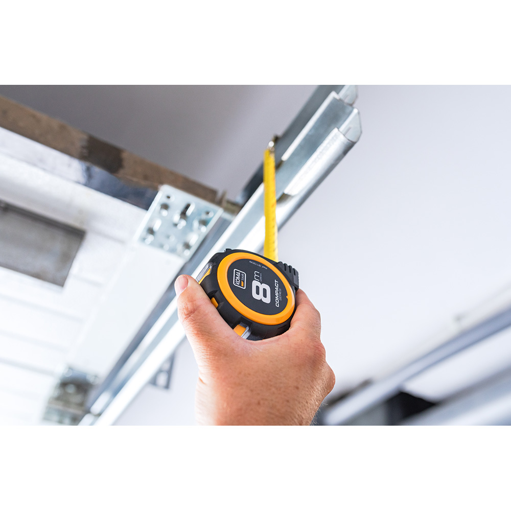 FLEXÓMETRO 8m x 25mm ABS COMPACT KOMA TOOLS - Imagen 6