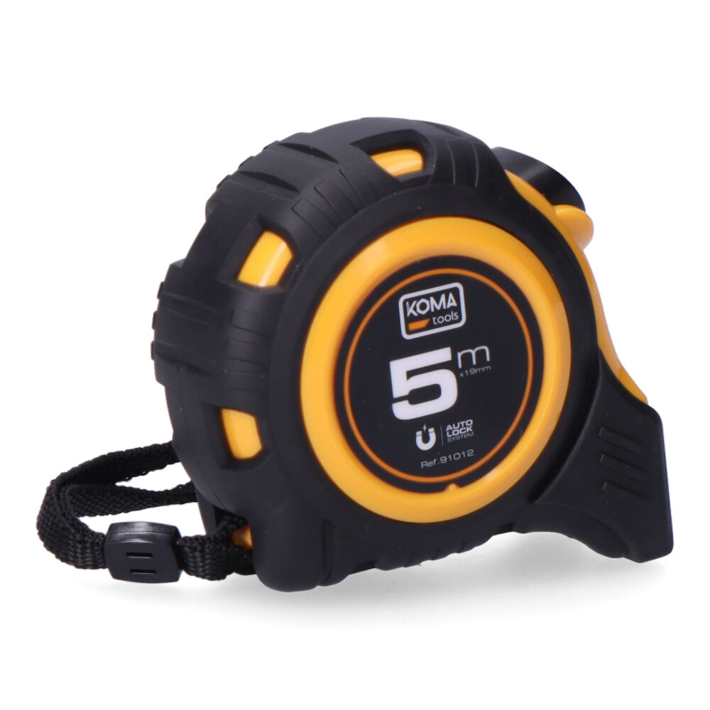 FLEXÓMETRO 5m x 19mm ABS MAGNET KOMA TOOLS - Imagen 2