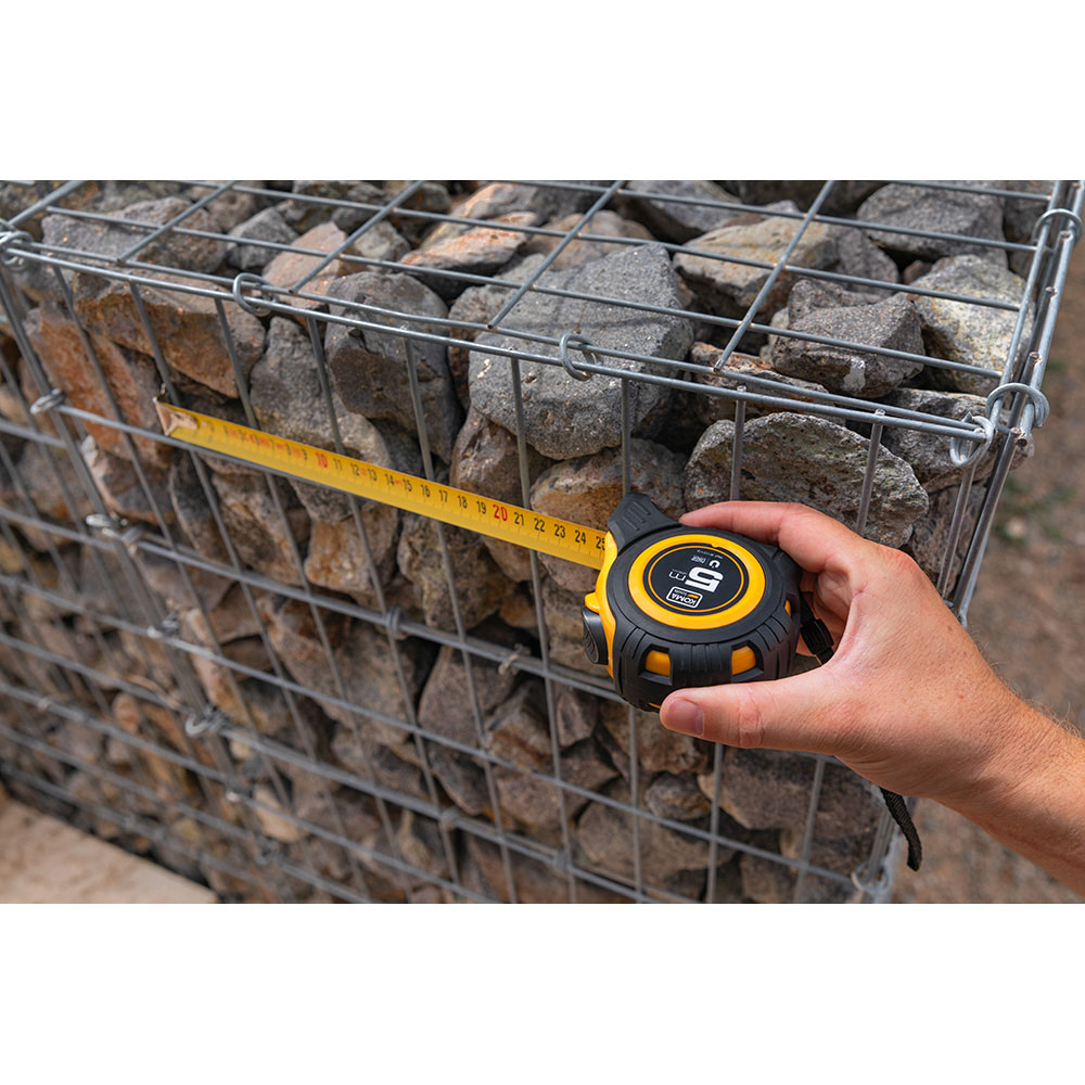 FLEXÓMETRO 5m x 19mm ABS MAGNET KOMA TOOLS - Imagen 6