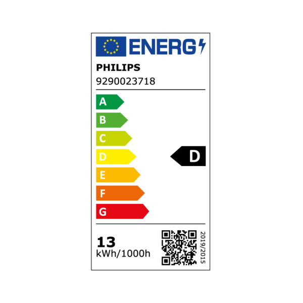 BOMBILLA STANDARD LED E27 13W 2000lm 2700K LUZ CALIDA Ø7x12,1cm. PHILIPS - Imagen 2