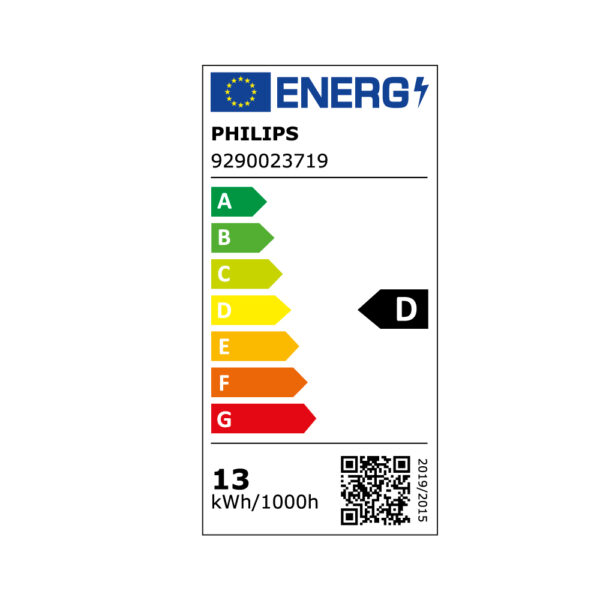 BOMBILLA STANDARD LED E27 13W 2000lm 4000K LUZ DIA Ø7x12,1cm. PHILIPS - Imagen 2