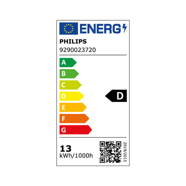 BOMBILLA STANDARD LED E27 13W 2000lm 6500K LUZ FRIA Ø7x12,1cm. PHILIPS - Imagen 2
