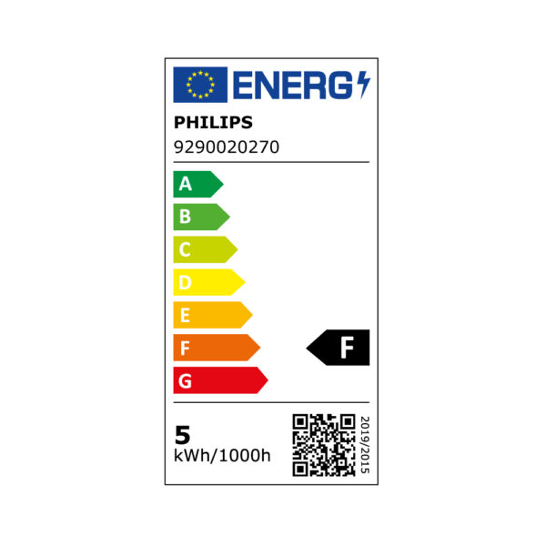 BOMBILLA VELA LED E14 4,3W 470lm 4000K LUZ DIA PHILIPS - Imagen 2