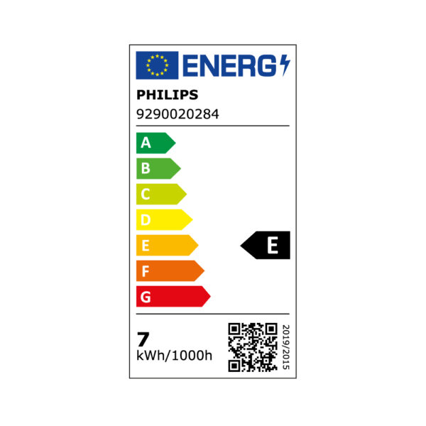 BOMBILLA VELA LED E14 6,5W 806lm 6500K LUZ FRIA Ø3,5x9,7cm. PHILIPS - Imagen 2