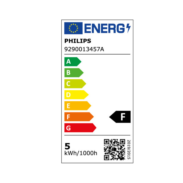 BOMBILLA ESFERICA LED E27 4,3W 470lm 2700K LUZ CALIDA Ø4,5x8,2cm PHILIPS - Imagen 2