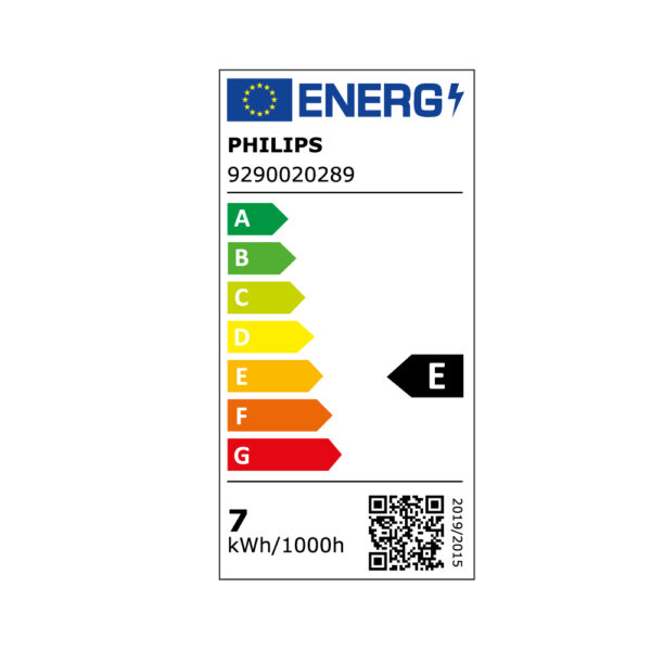 BOMBILLA ESFERICA LED E14 6,5W 806lm 6500K LUZ FRIA Ø4,5x8cm PHILIPS - Imagen 2