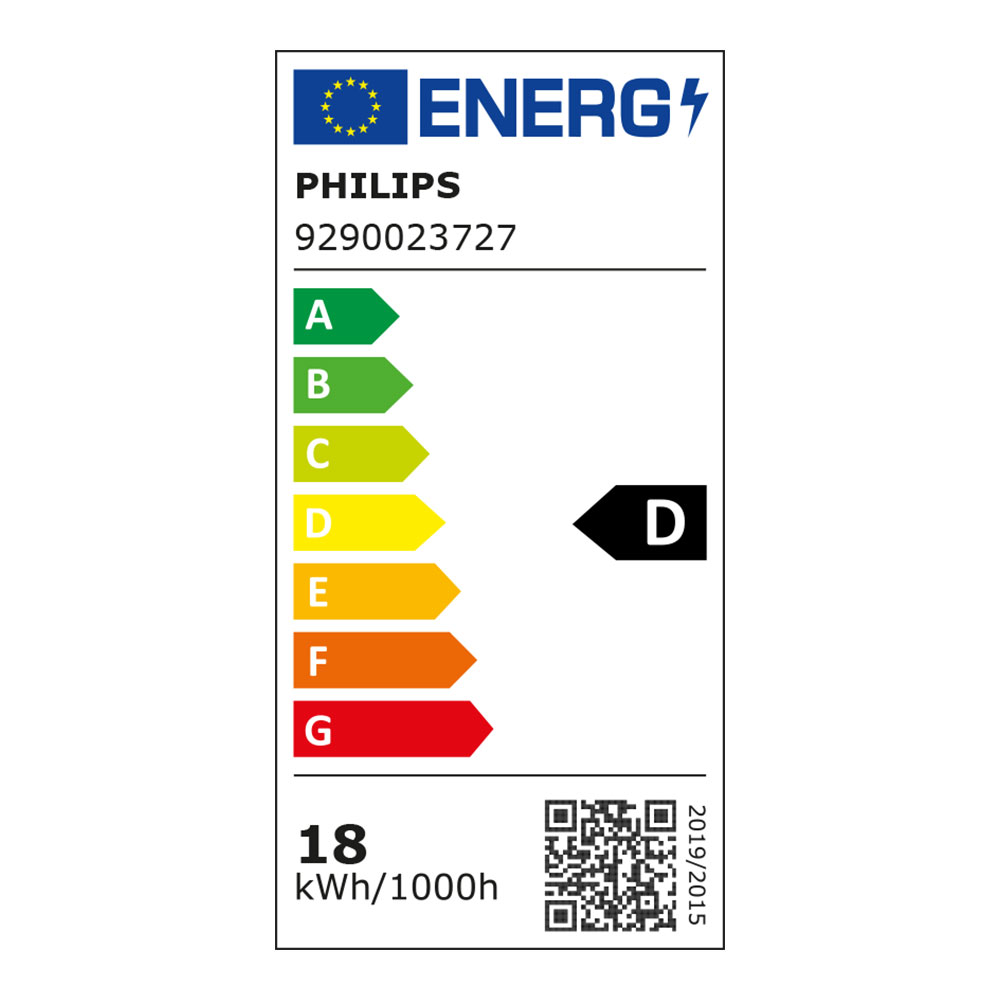 BOMBILLA STANDARD LED E27 17,5W 2452lm 4000K LUZ DIA Ø7,5x12,1cm. PHILIPS - Imagen 2