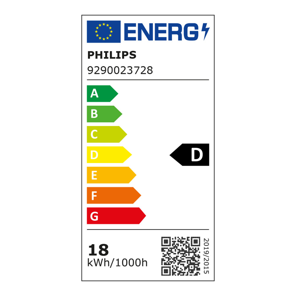 BOMBILLA STANDARD LED E27 17,5W 2452lm 6500K LUZ FRIA Ø7,5x12,1cm. PHILIPS - Imagen 2