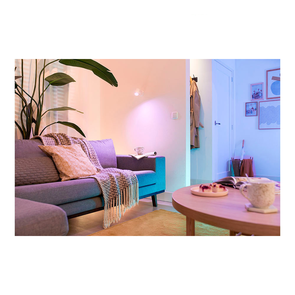 BOMBILLA LED STANDARD E27 8W 2.700K-6.500K 806lm WIFI PHILIPS WIZ - Imagen 7