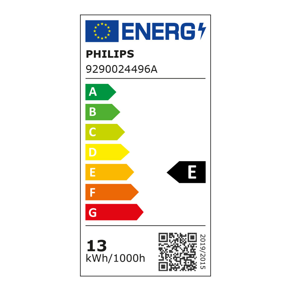 BOMBILLA LED STANDARD E27 13W 2700K-6500K 1521lm WIFI PHILIPS WIZ - Imagen 2