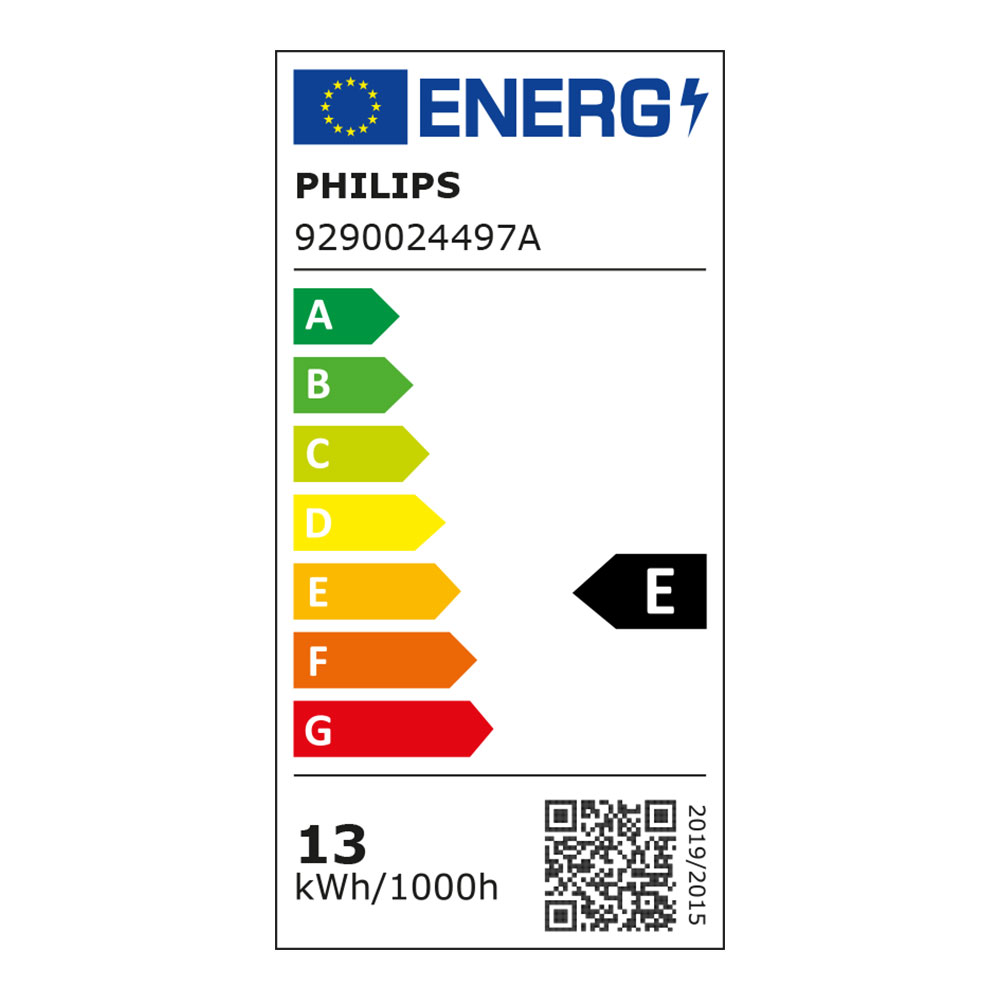 BOMBILLA LED STANDARD E27 13W FULL COLORS 1521lm WIFI PHILIPS WIZ - Imagen 2