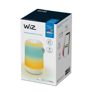 LUMINARIA DE MESA GRADIENT RGB CONECTADA WIFI 929003211501 WIFI PHILIPS WIZ
