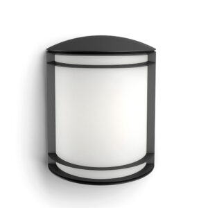 APLIQUE LED 6W 600lm 4.000K NEGRO MOD. ANTELOPE PHILIPS