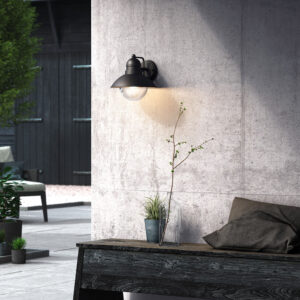 APLIQUE E27 NEGRO MOD. HOVERFLY PHILIPS